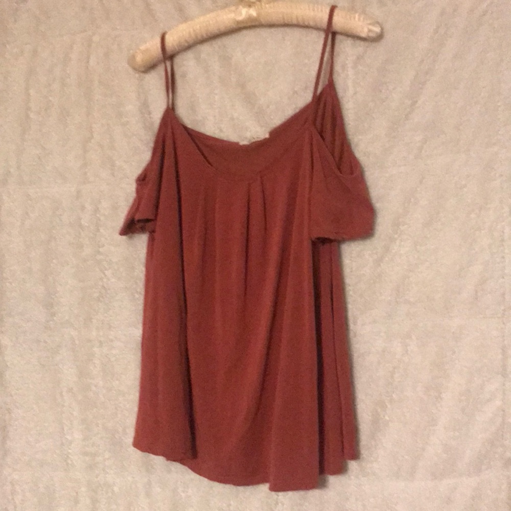 Mikey & Joey, off the shoulder summer top